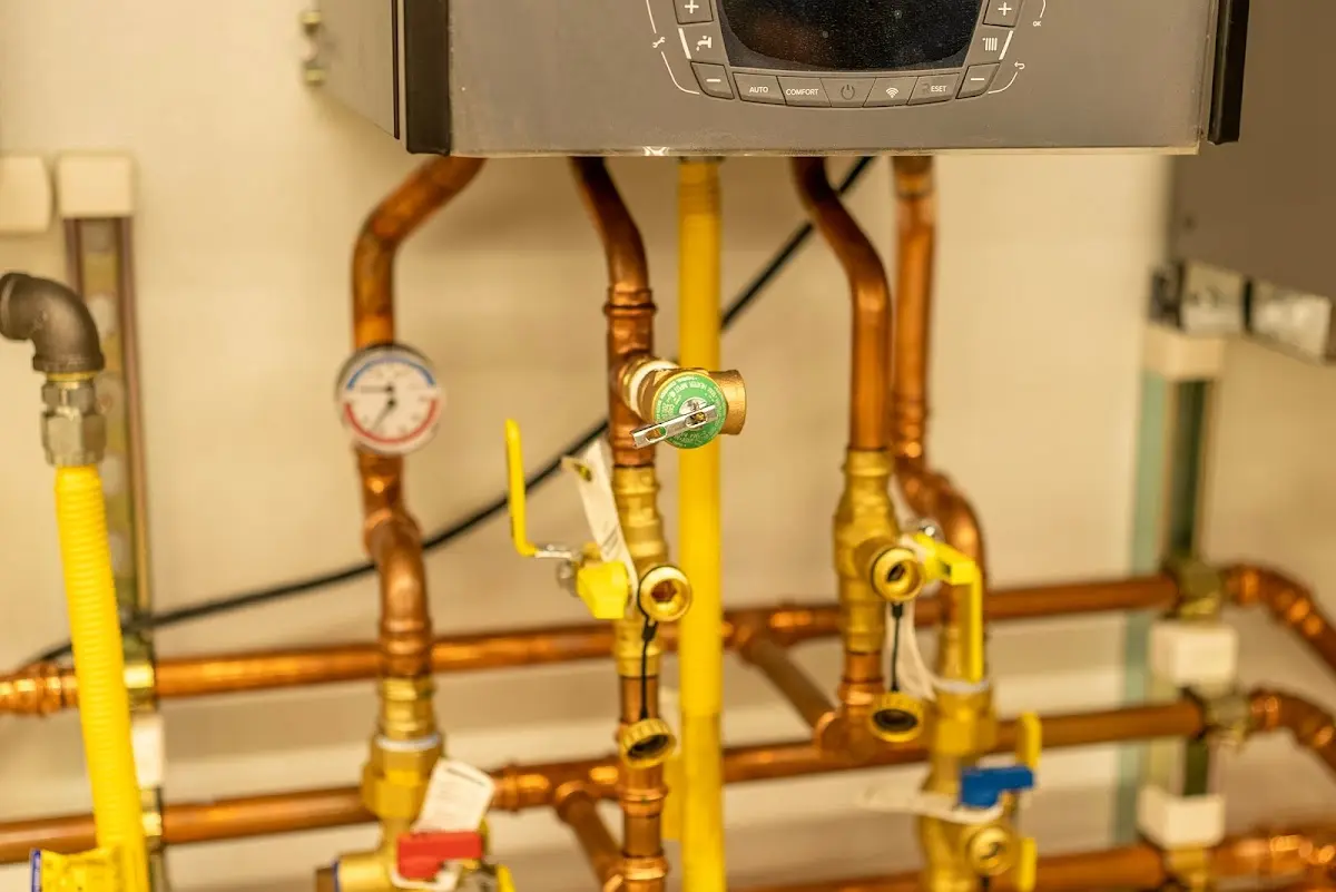 Licensed technician providing Pipe Repair for a homeowner in Cary